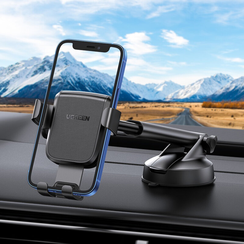 Suport telefon auto cu ventuza, brat extensibil Ugreen, 60990B