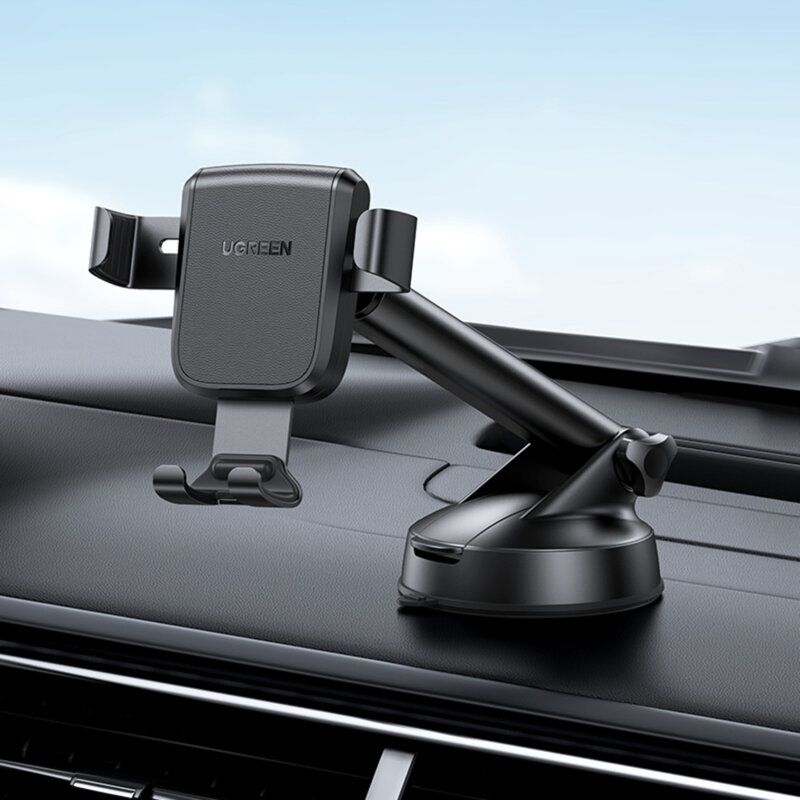 Suport telefon auto cu ventuza, brat extensibil Ugreen, 60990B