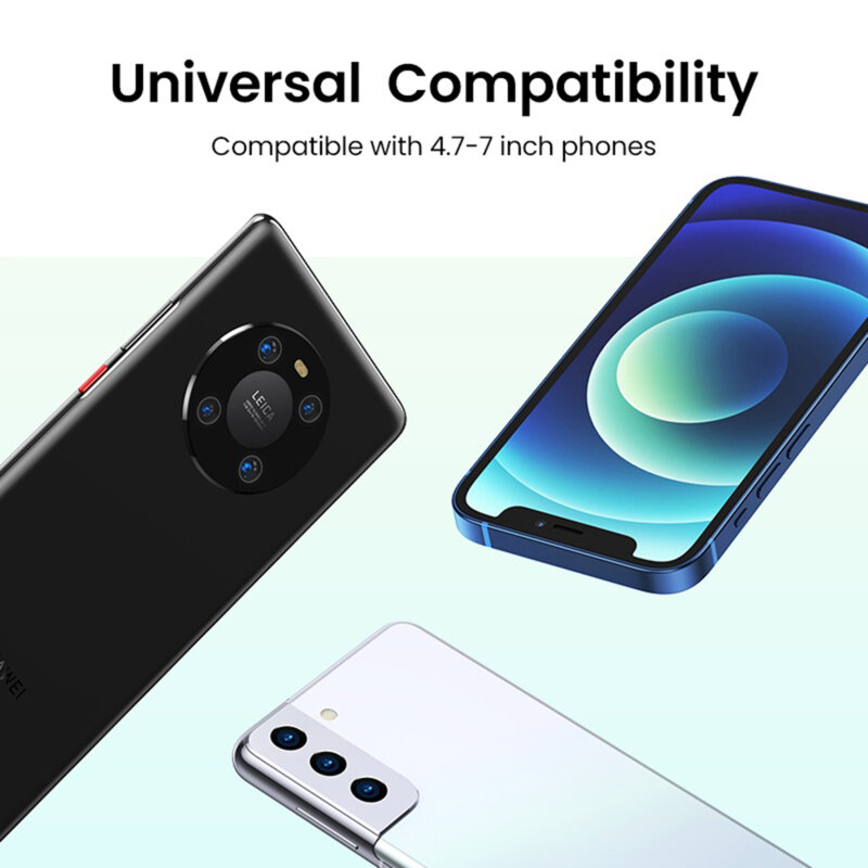 Suport telefon auto cu ventuza, brat extensibil Ugreen, 60990B