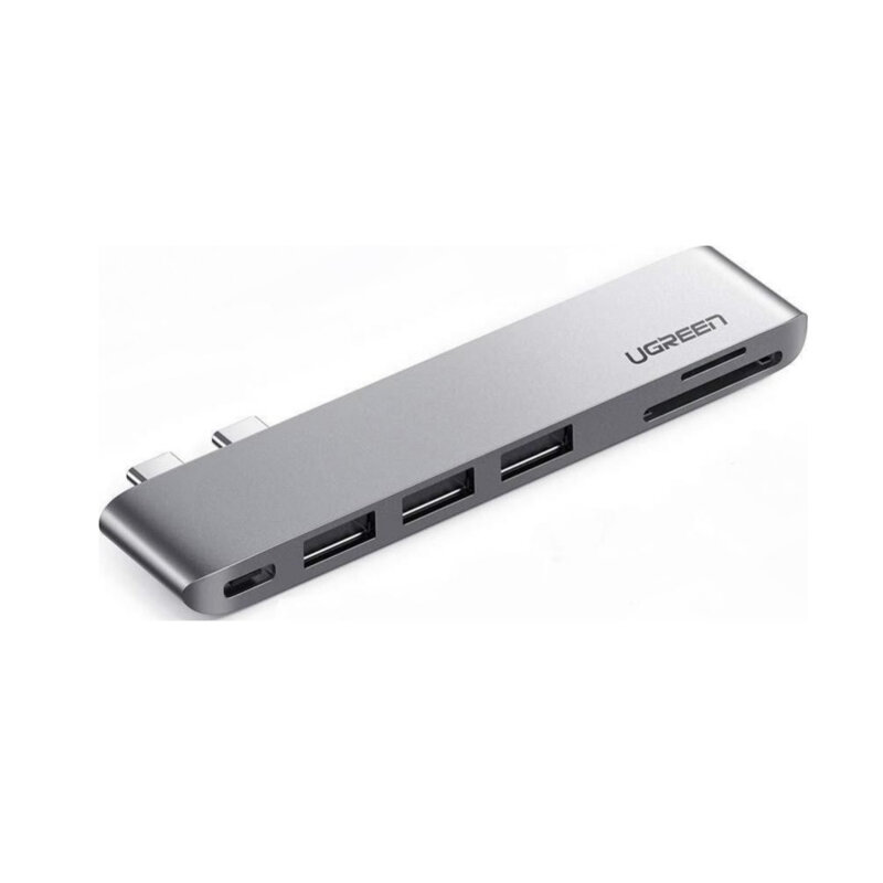 Adaptor USB multifunctional MacBook Pro/Air Ugreen, 60560