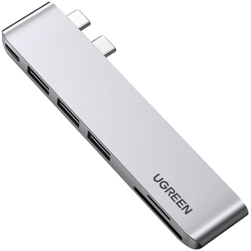 Adaptor USB multifunctional MacBook Pro/Air Ugreen, 60560