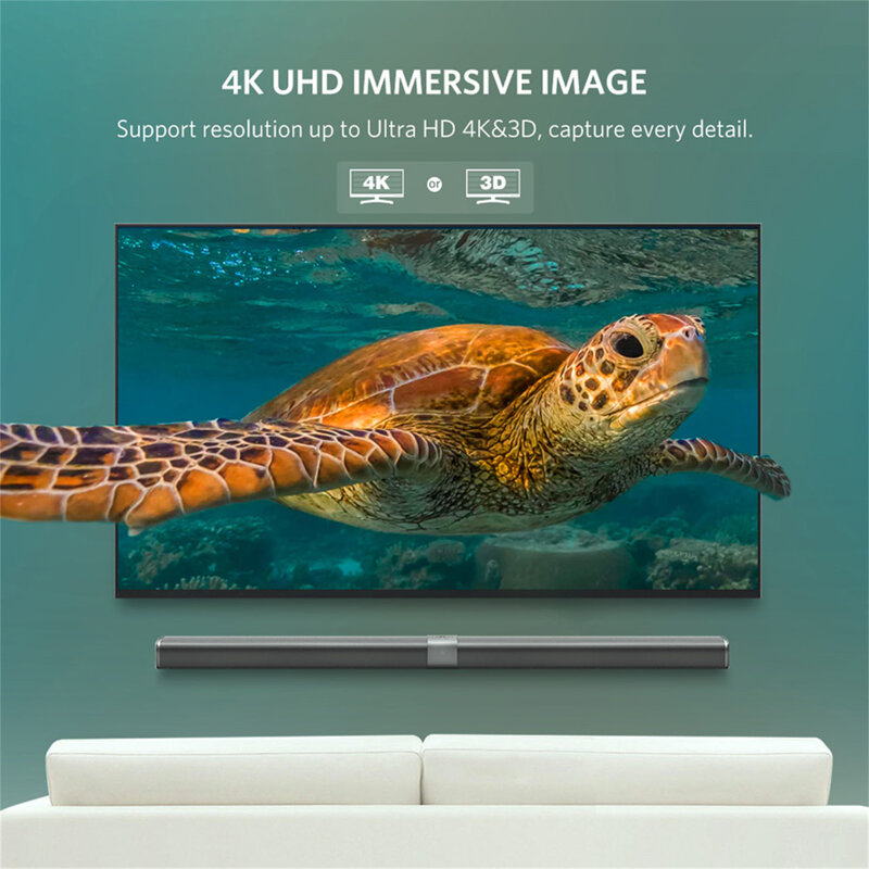 Cablu HDMI 4K laptop, TV, universal Ugreen, 2m, 1.2V, 10211