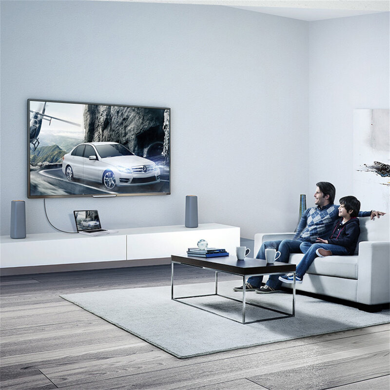 Cablu DisplayPort 4K laptop, TV, universal Ugreen, 2m, 1.2V, 10211