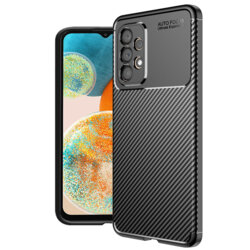 Husa Samsung Galaxy A23 5G Techsuit CarbonFiber, negru