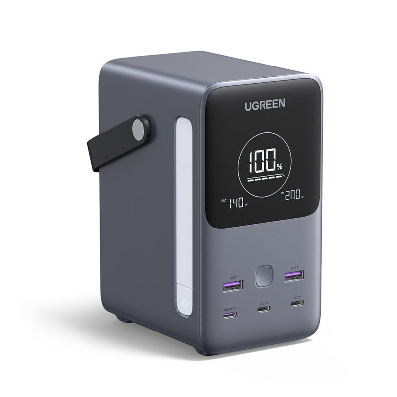Baterie externa Fast Charge, 48000mAh Ugreen, 300W, 25286