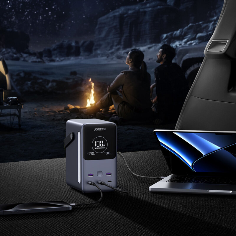 Baterie externa Fast Charge, 48000mAh Ugreen, 300W, 25286