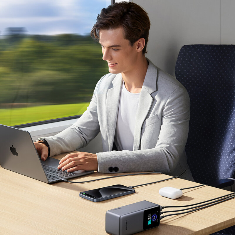 Baterie externa Fast Charge 20000mAh Ugreen, 130W, 35524B