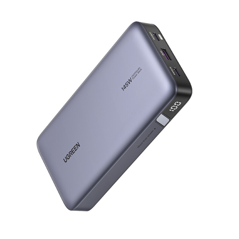 Baterie externa telefon 25000mAh Ugreen, 145W, gri, 90597A