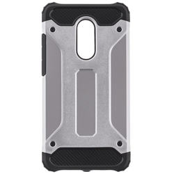 Husa Xiaomi Redmi Note 4 (MediaTek) Mobster Hybrid Armor - Argintiu