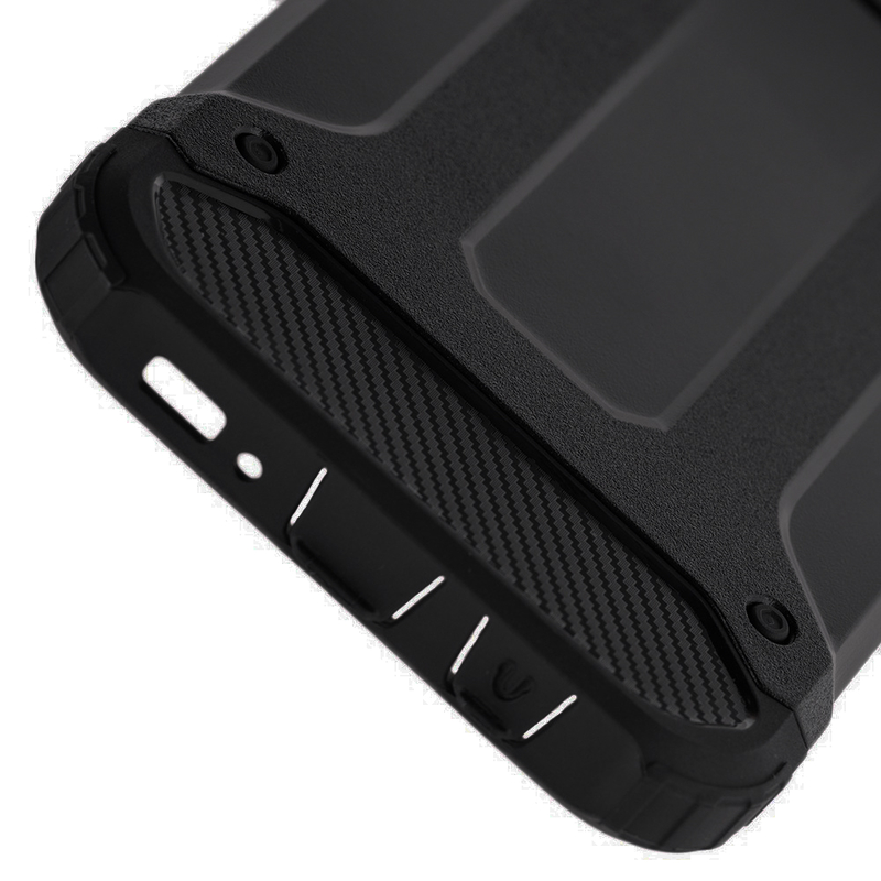 Husa Samsung Galaxy S8+, Galaxy S8 Plus Techsuit Hybrid Armor - Negru