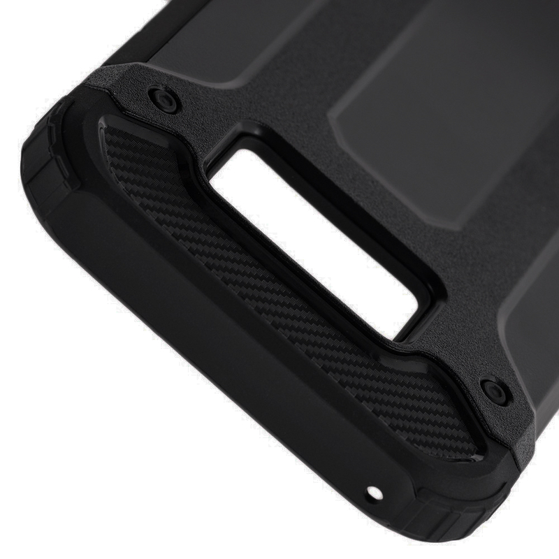 Husa Samsung Galaxy S8+, Galaxy S8 Plus Techsuit Hybrid Armor - Negru