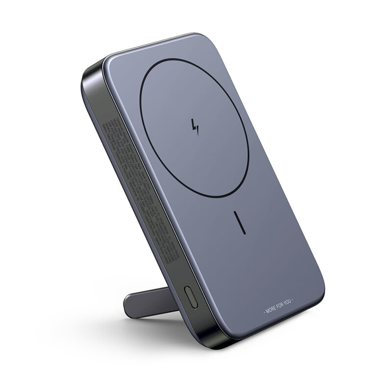Power bank wireless MagSafe 1000mAh Ugreen, 22.5W, gri, 15086