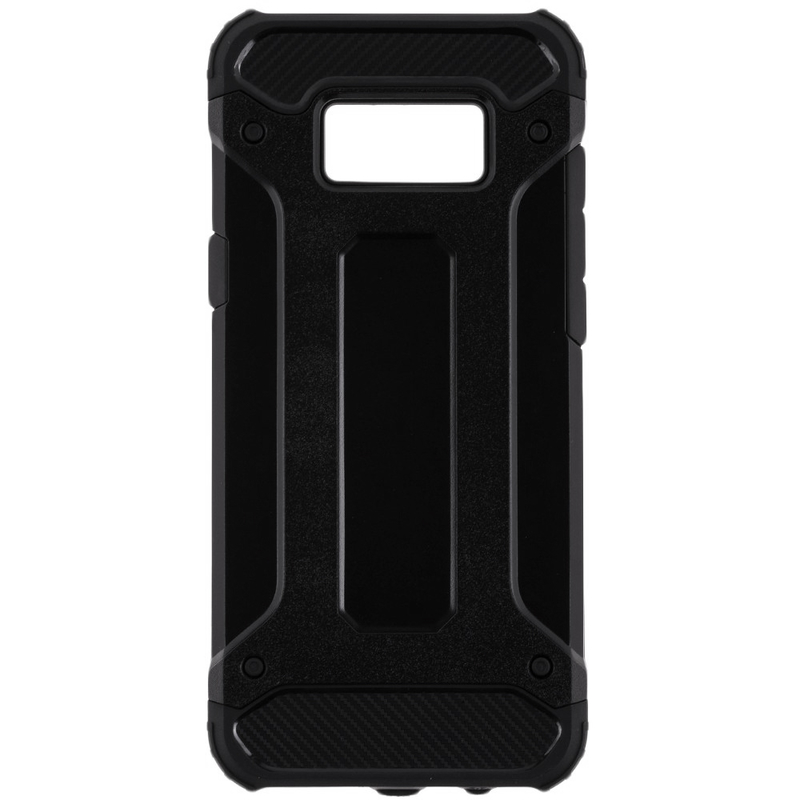 Husa Samsung Galaxy S8+, Galaxy S8 Plus Techsuit Hybrid Armor - Negru