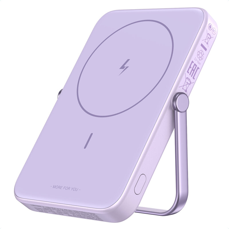 Power bank wireless cu display, 5000mAh Ugreen, mov, 35606B