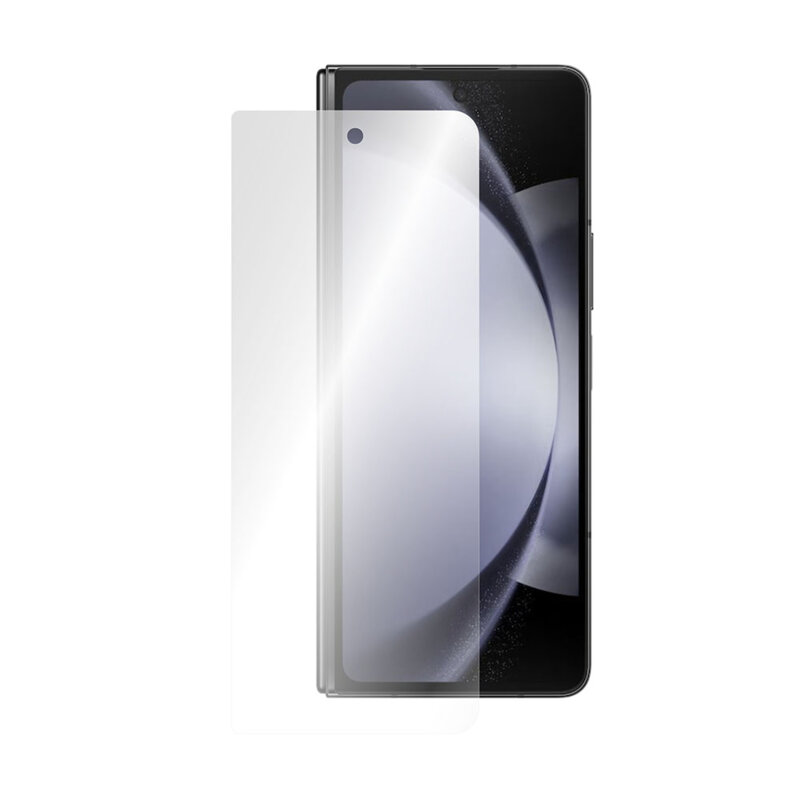 [Pachet 2x] Folie regenerabila ecran frontal Samsung Galaxy Z Fold5 Smart Protection Classic, transparenta