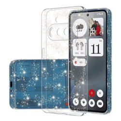 Husa sclipici Nothing Phone (3a) Techsuit SparkleSkin, transparenta