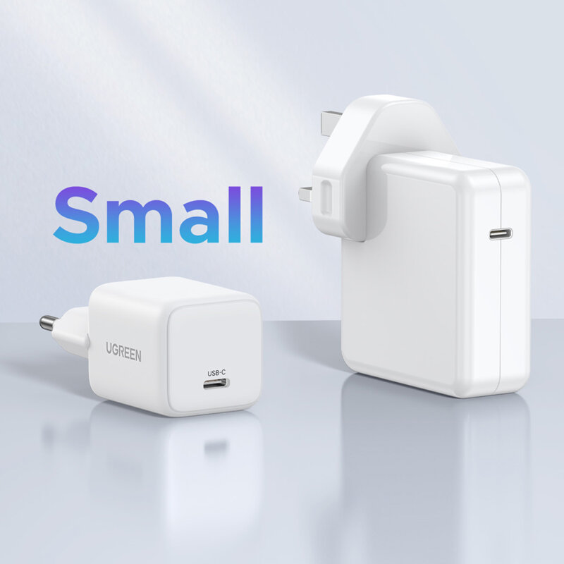 Incarcator priza tip C Fast Charging Ugreen, 20W, alb, 55554