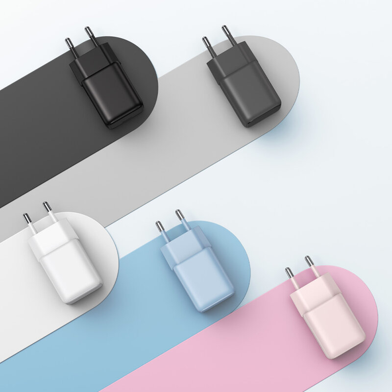 Incarcator priza tip C Fast Charging Ugreen, 20W, alb, 55554