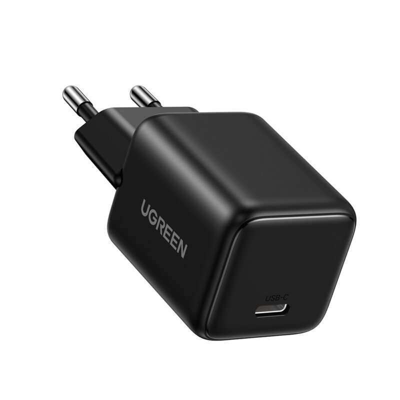 Incarcator priza tip C Fast Charging Ugreen, 20W, negru, 55553
