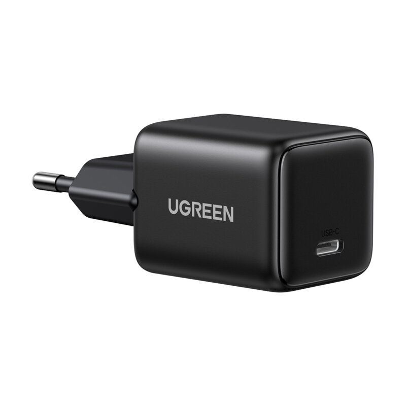 Incarcator priza tip C Fast Charging Ugreen, 20W, negru, 55553