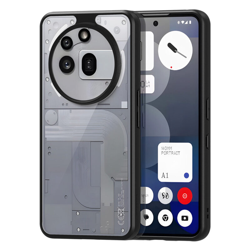 Husa Nothing Phone (3a) Pro Dux Ducis Aimo, negru