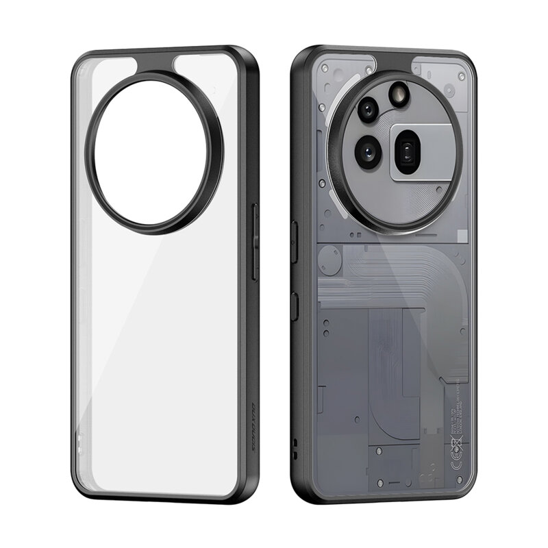 Husa Nothing Phone (3a) Pro Dux Ducis Aimo, negru