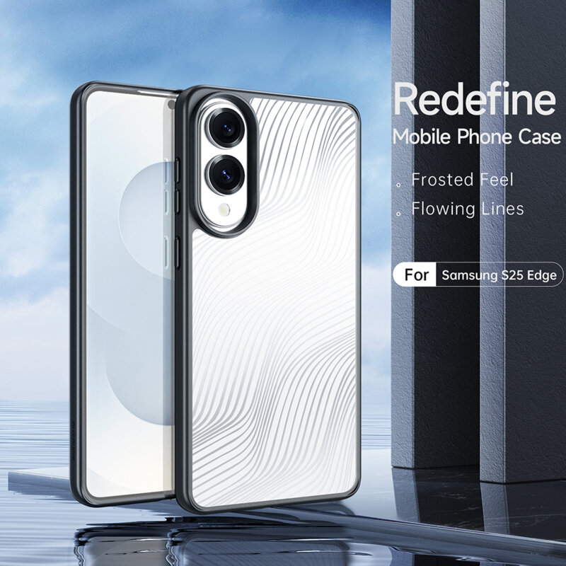 Husa Samsung Galaxy S25 Edge Dux Ducis Aimo, negru