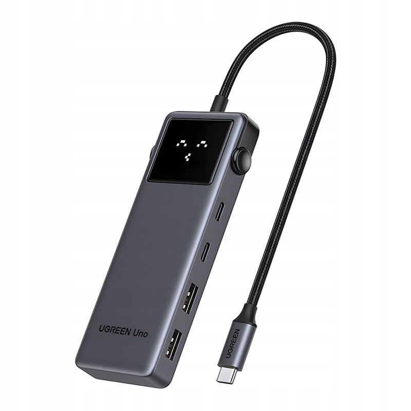 Docking station, hub USB, tip C, HDMI Ugreen, 100W, 35998