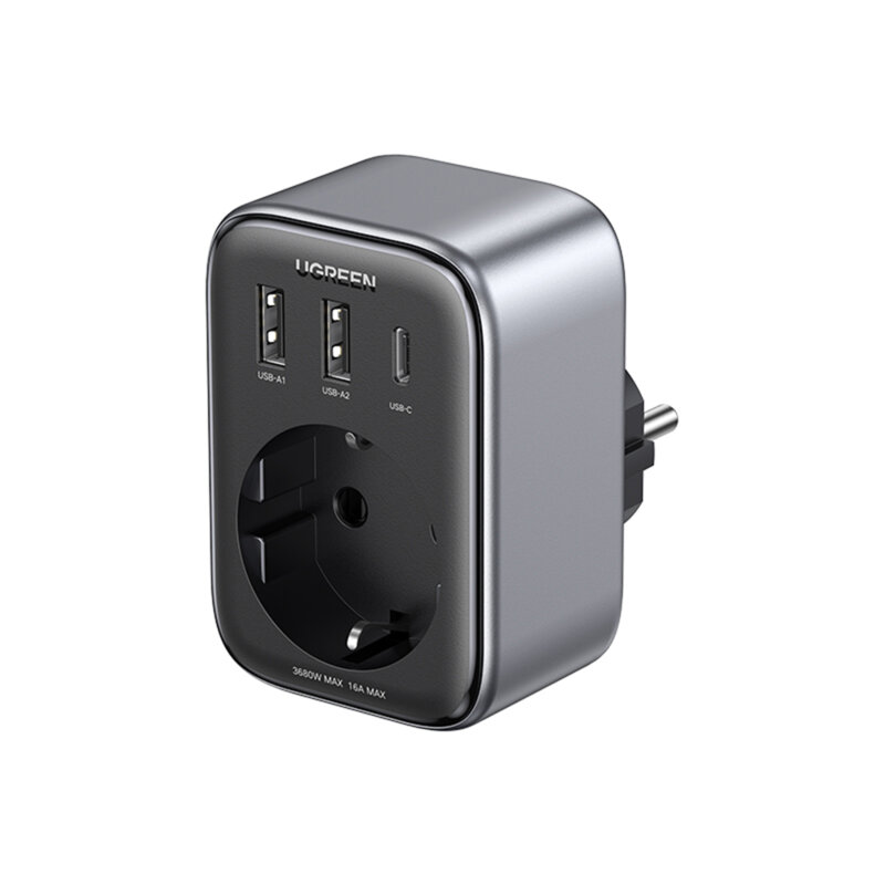 Incarcator priza de perete USB, tip C, AC, 30W Ugreen, CD314