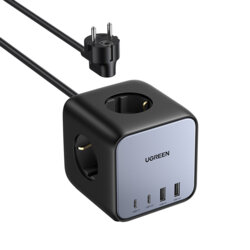 Incarcator retea, prelungitor, USB, tip C, 65W Ugreen, 60113