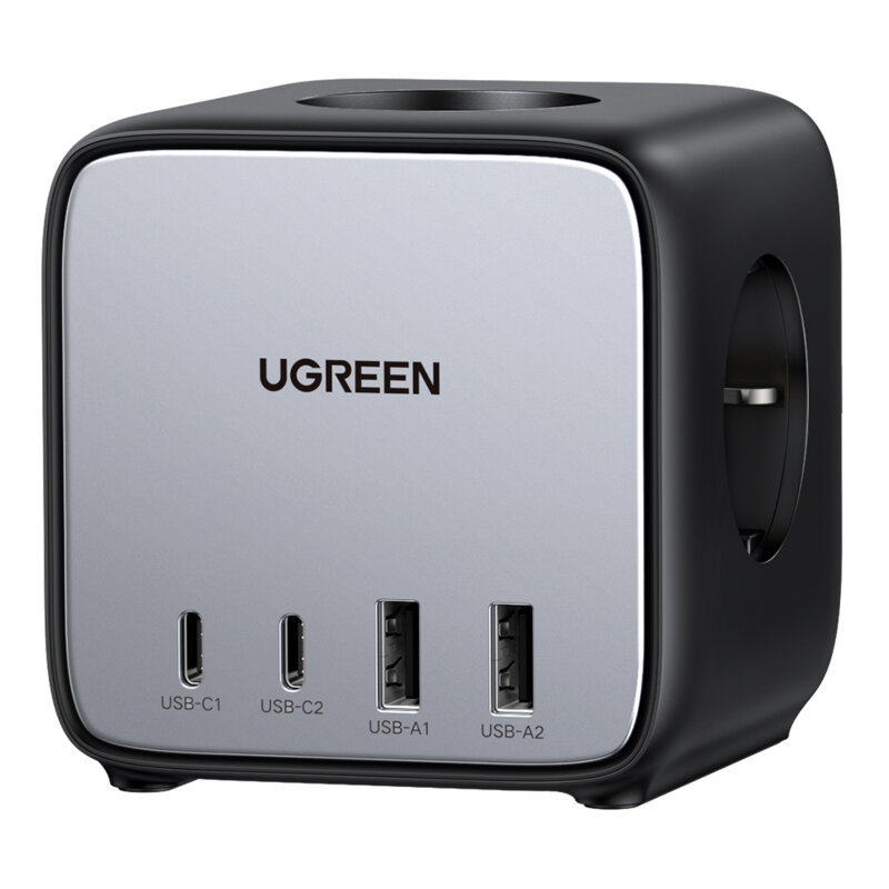 Incarcator retea, prelungitor, USB, tip C, 65W Ugreen, 60113