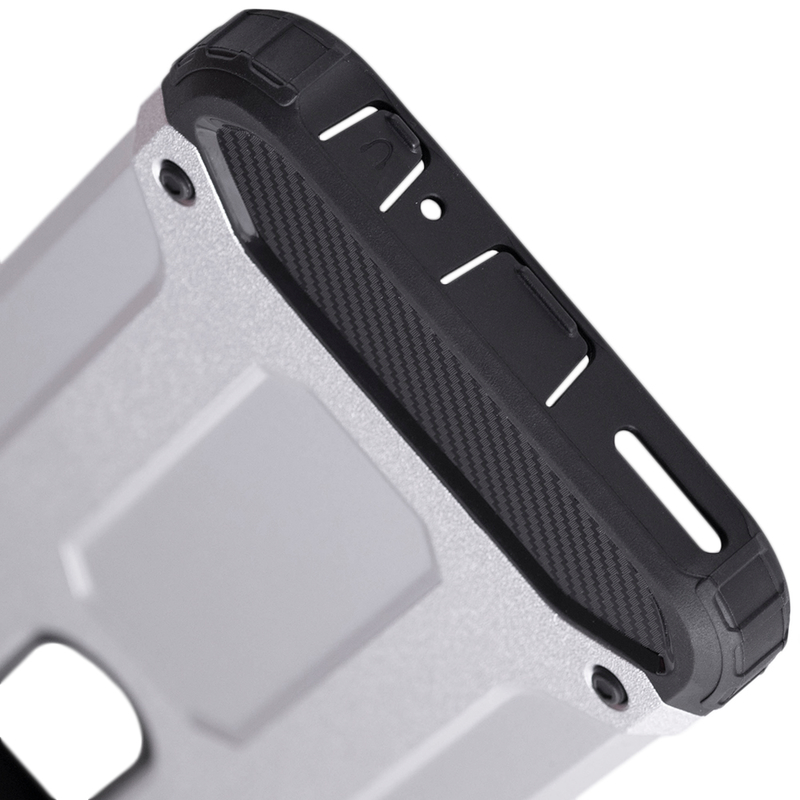 Husa Huawei Mate 10 Lite Mobster Hybrid Armor - Argintiu