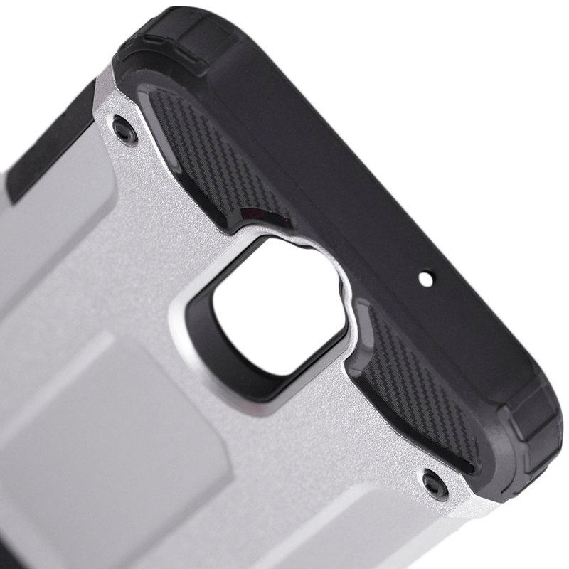 Husa Huawei Mate 10 Lite Mobster Hybrid Armor - Argintiu