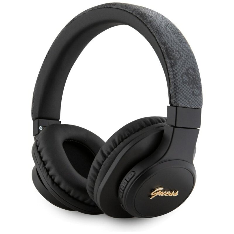 Casti Guess Bluetooth wireless, Type-C, negru, GUBH604FEMK