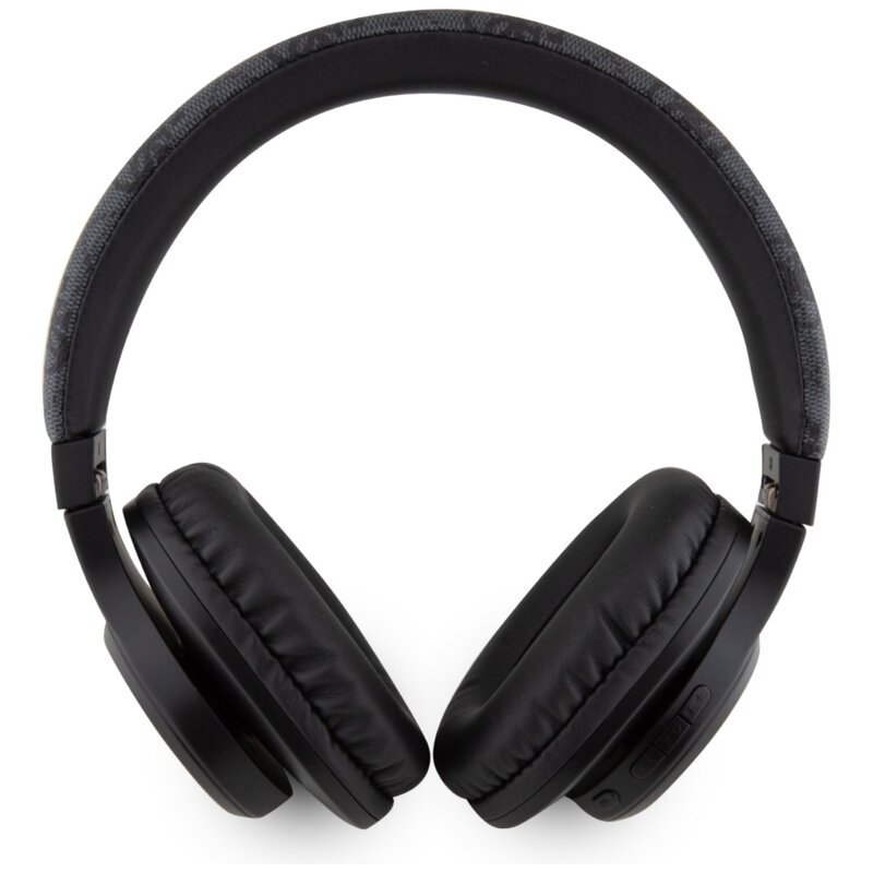 Casti Guess Bluetooth wireless, Type-C, negru, GUBH604FEMK