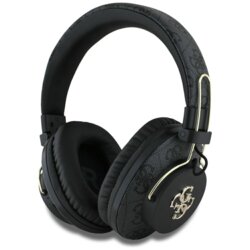 Casti wireless Bluetooth, ENC Guess, negru, GUBHS72P4FC4MK