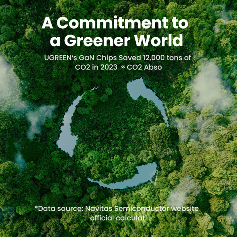 Incarcator priza USB, 3x Type-C, GaN Ugreen, 100W, gri, 35043