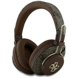 Casti wireless Bluetooth, ENC Guess, maro, GUBHS72P4FC4MW
