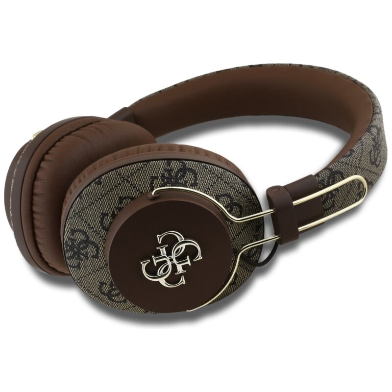 Casti wireless Bluetooth, ENC Guess, maro, GUBHS72P4FC4MW