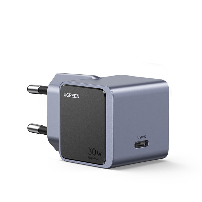 Incarcator priza Type-C Fast Charge Ugreen, 30W, gri, 35041