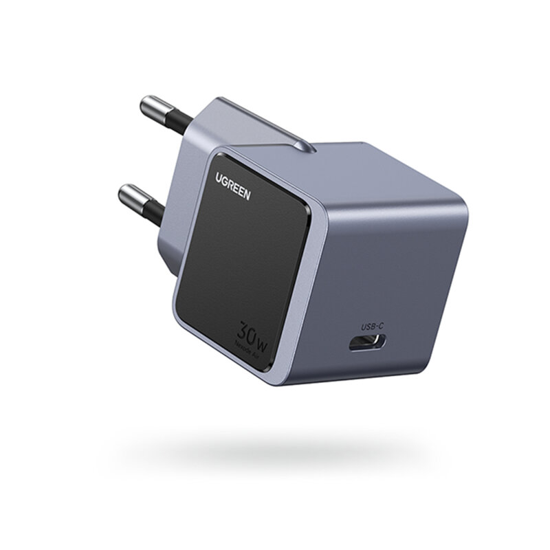 Incarcator priza Type-C Fast Charge Ugreen, 30W, gri, 35041