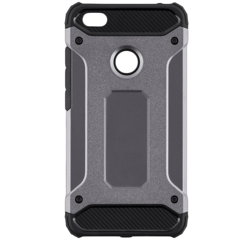 Husa Xiaomi Redmi Note 5A Mobster Hybrid Armor - Gri