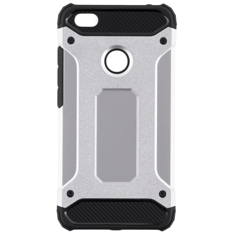 Husa Xiaomi Redmi Note 5A Mobster Hybrid Armor - Argintiu
