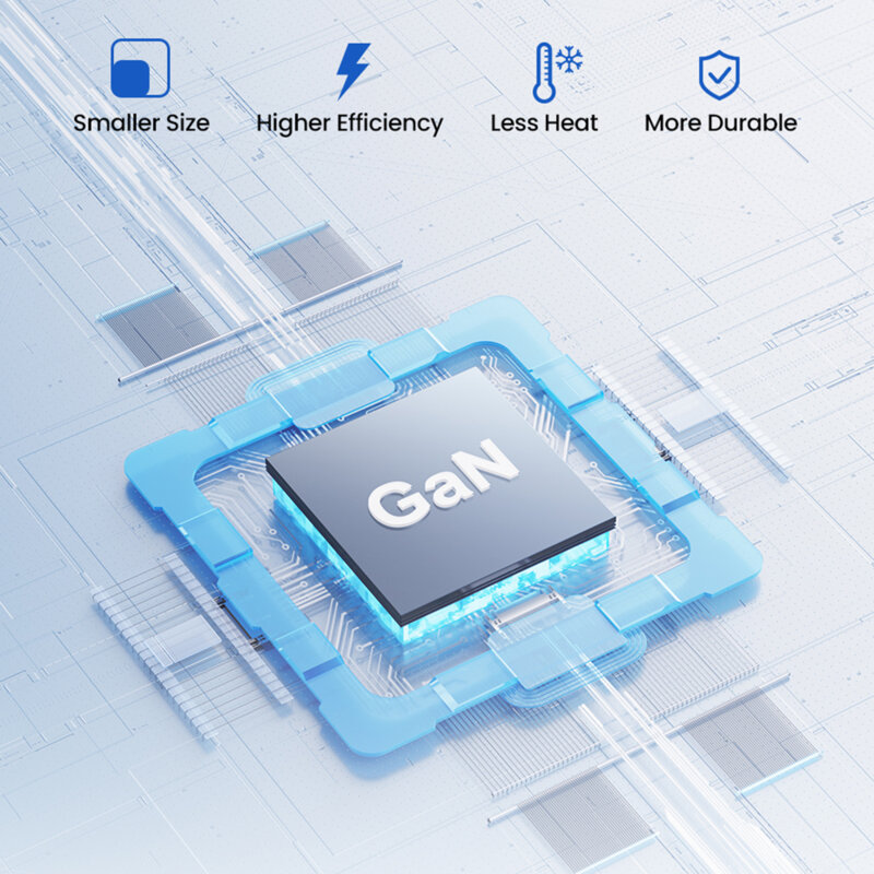 Incarcator USB, 2x Type-C Fast Charge Ugreen, 65W, gri, 25356