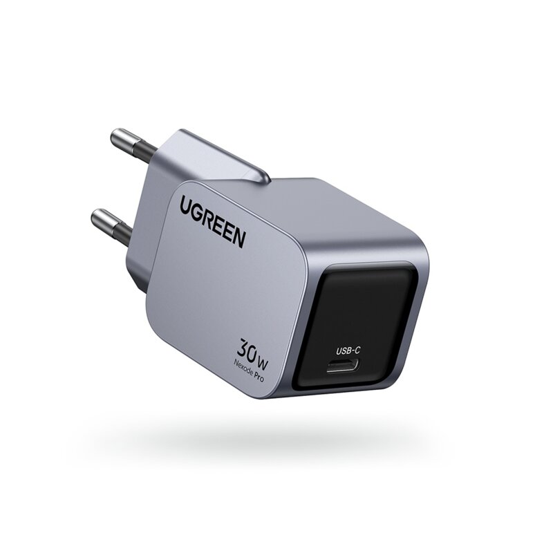 Incarcator priza Type-C Fast Charge Ugreen, 30W, gri, 25871