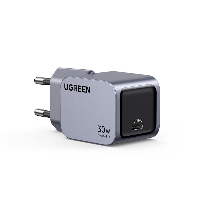 Incarcator priza Type-C Fast Charge Ugreen, 30W, gri, 25871