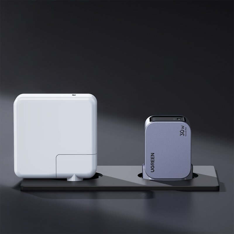 Incarcator priza Type-C Fast Charge Ugreen, 30W, gri, 35006