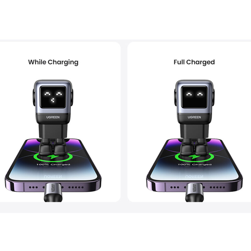 Incarcator USB, 2x tip C Fast Charge Ugreen, 65W, negru, 25685B