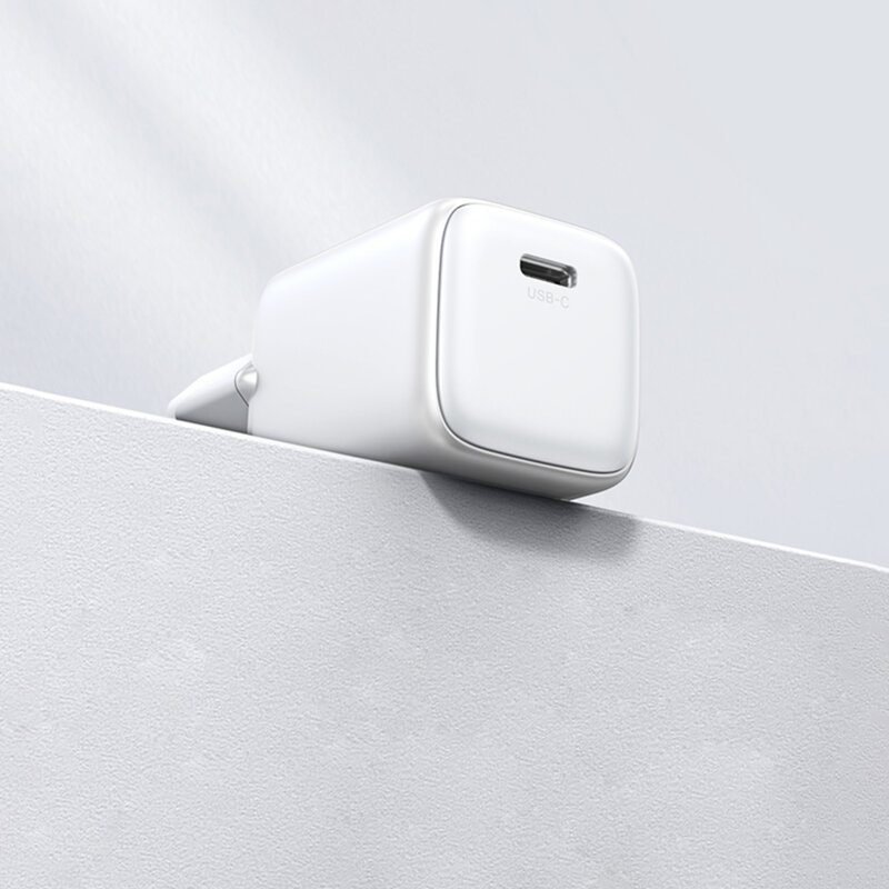 Incarcator priza tip C GaN Fast Charge Ugreen, 30W, alb, 15326