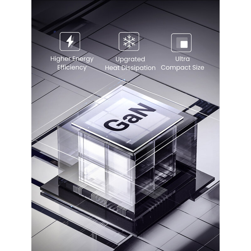 Incarcator GaN tip C Fast Charge Ugreen, 20W, alb, 15324